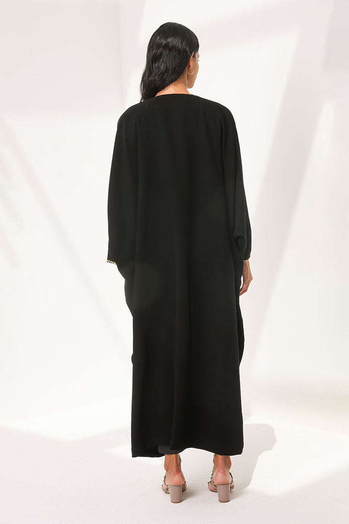 Plain Black Abaya