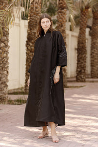 Black on Black Abaya & Dress