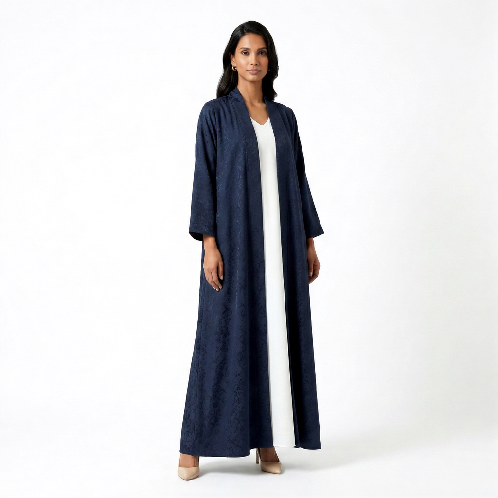 Navy Mayla Abaya