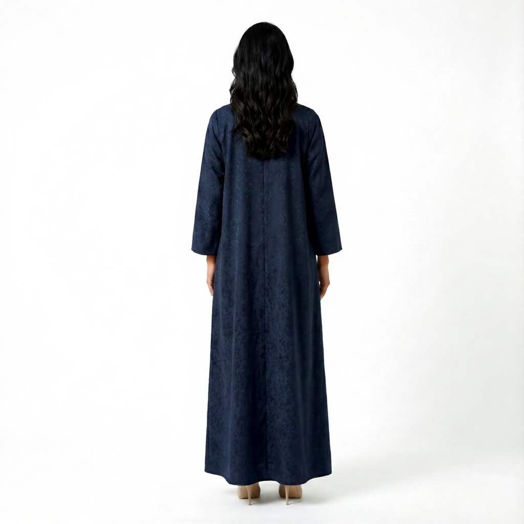 Navy Mayla Abaya