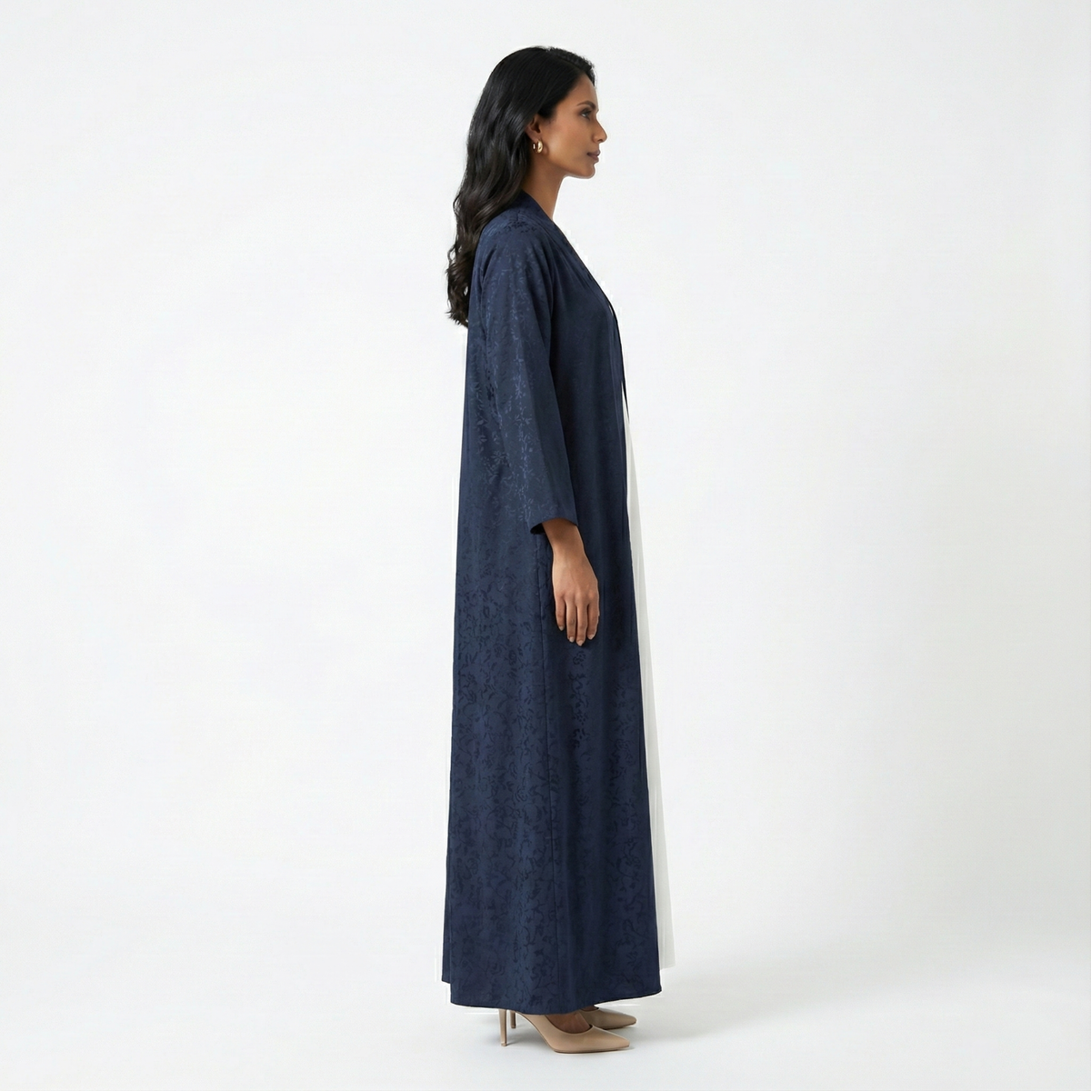 Navy Mayla Abaya