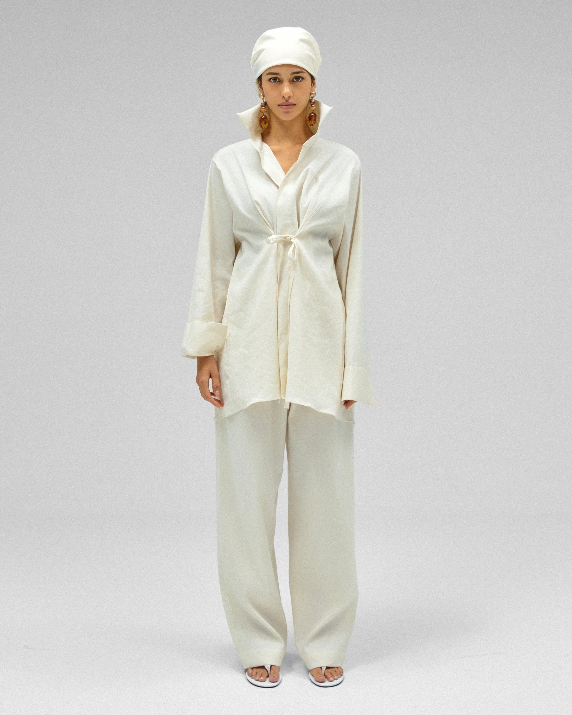 Off White Bellflower