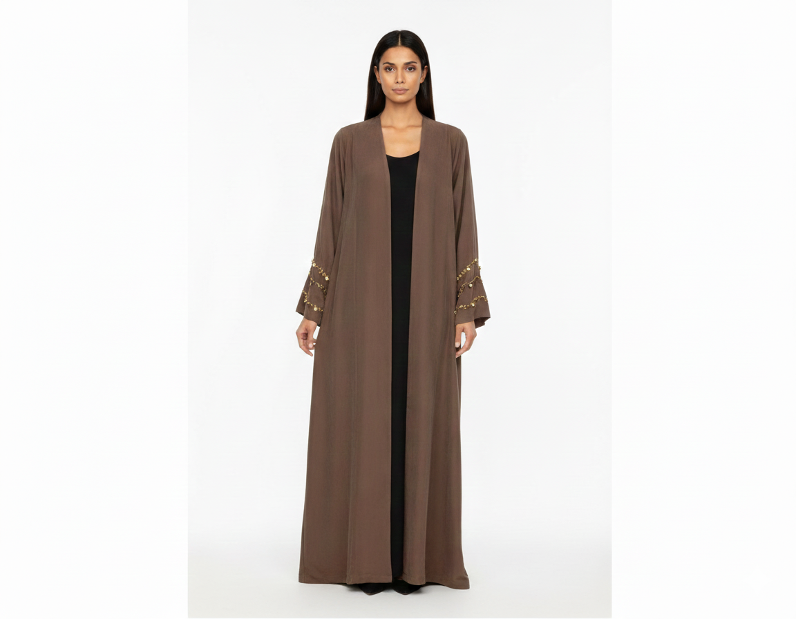Desert Waves Abaya