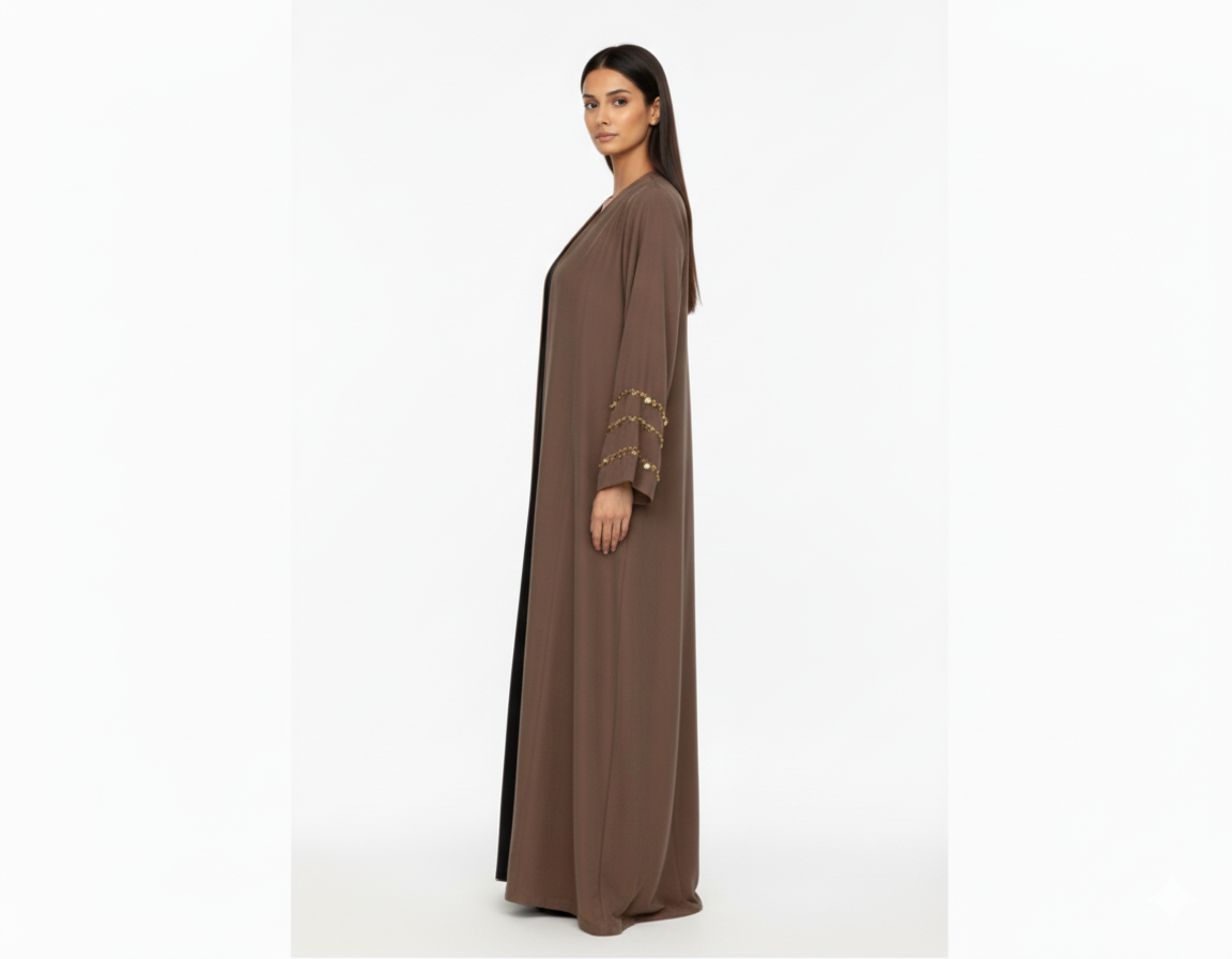 Desert Waves Abaya