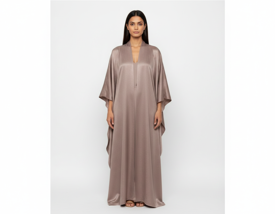 Purple Myra Abaya