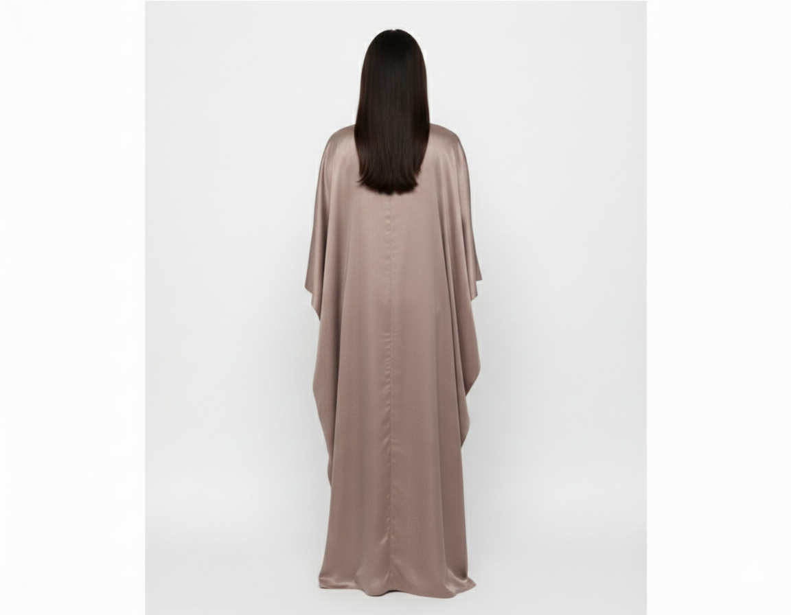 Purple Myra Abaya