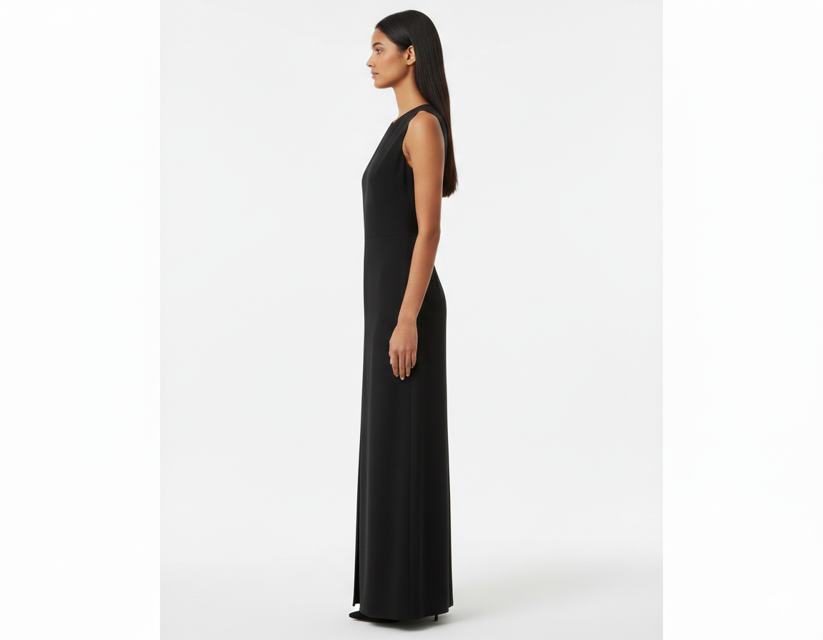 Inner dress with opening