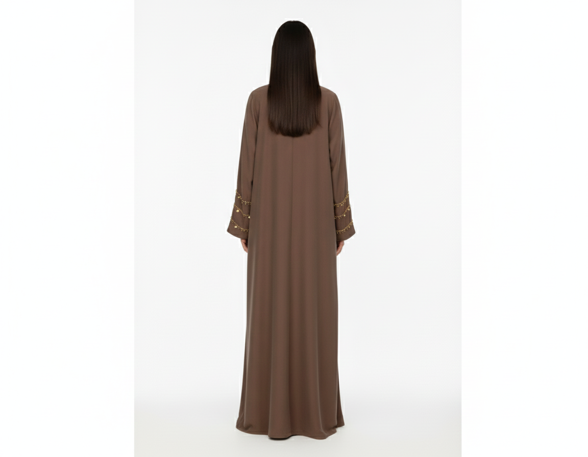 Desert Waves Abaya