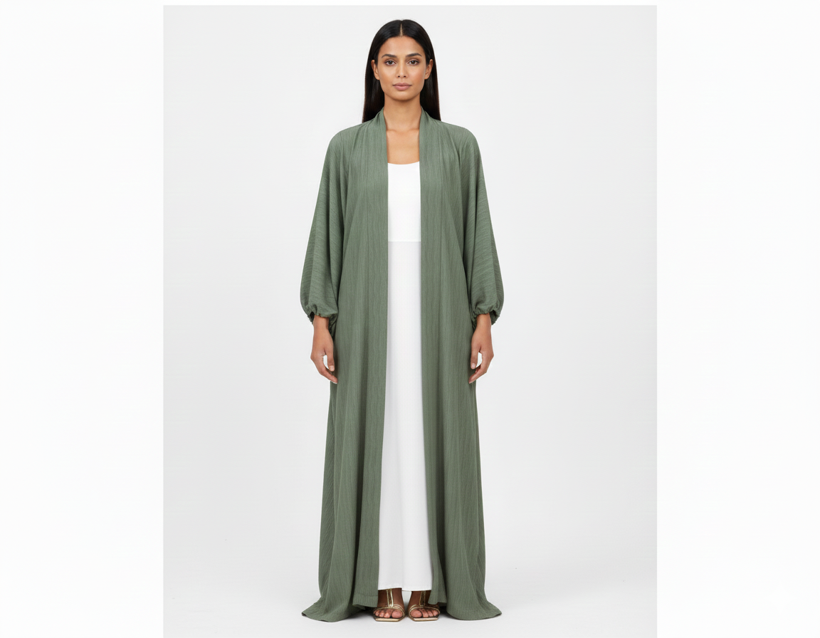 Plain Abaya