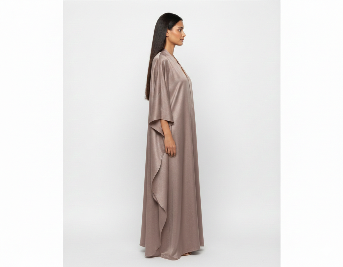Purple Myra Abaya