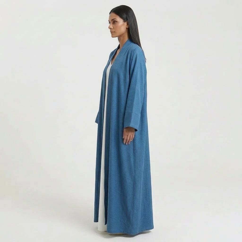 Blue Bisht