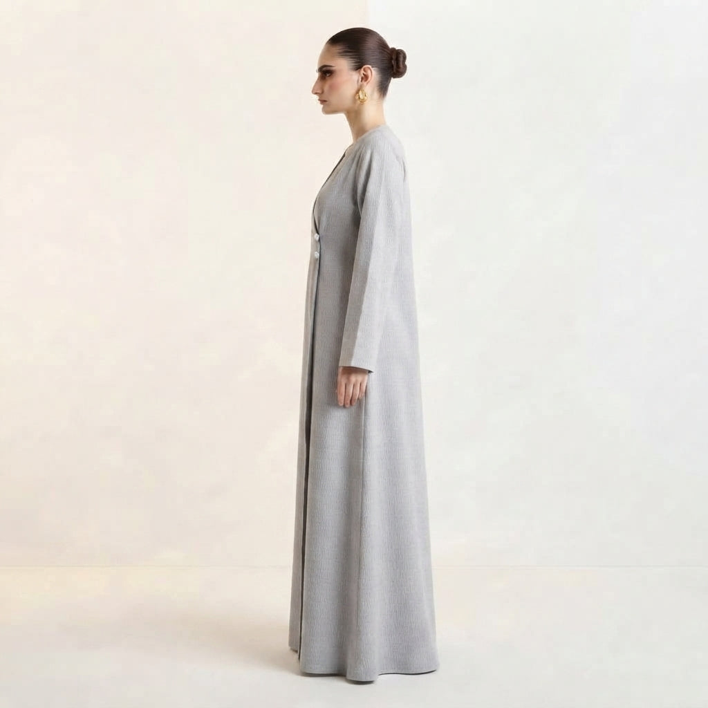 Gray Layana Abaya