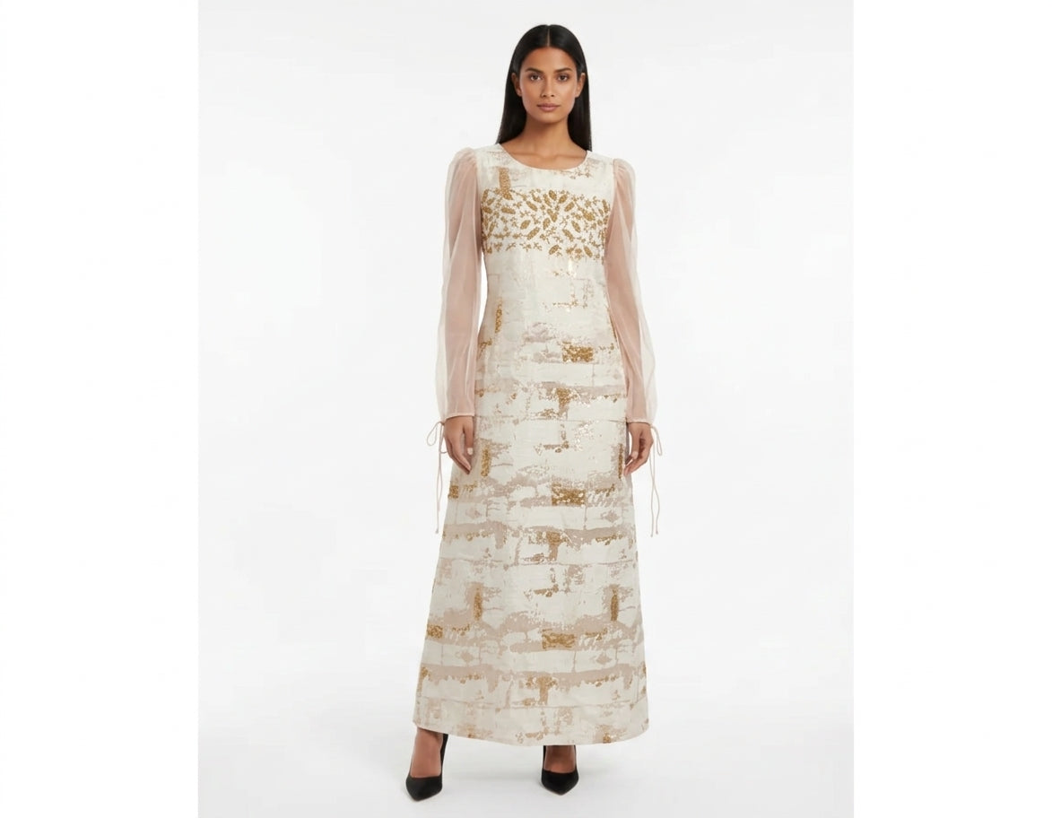 Taffeta Dress