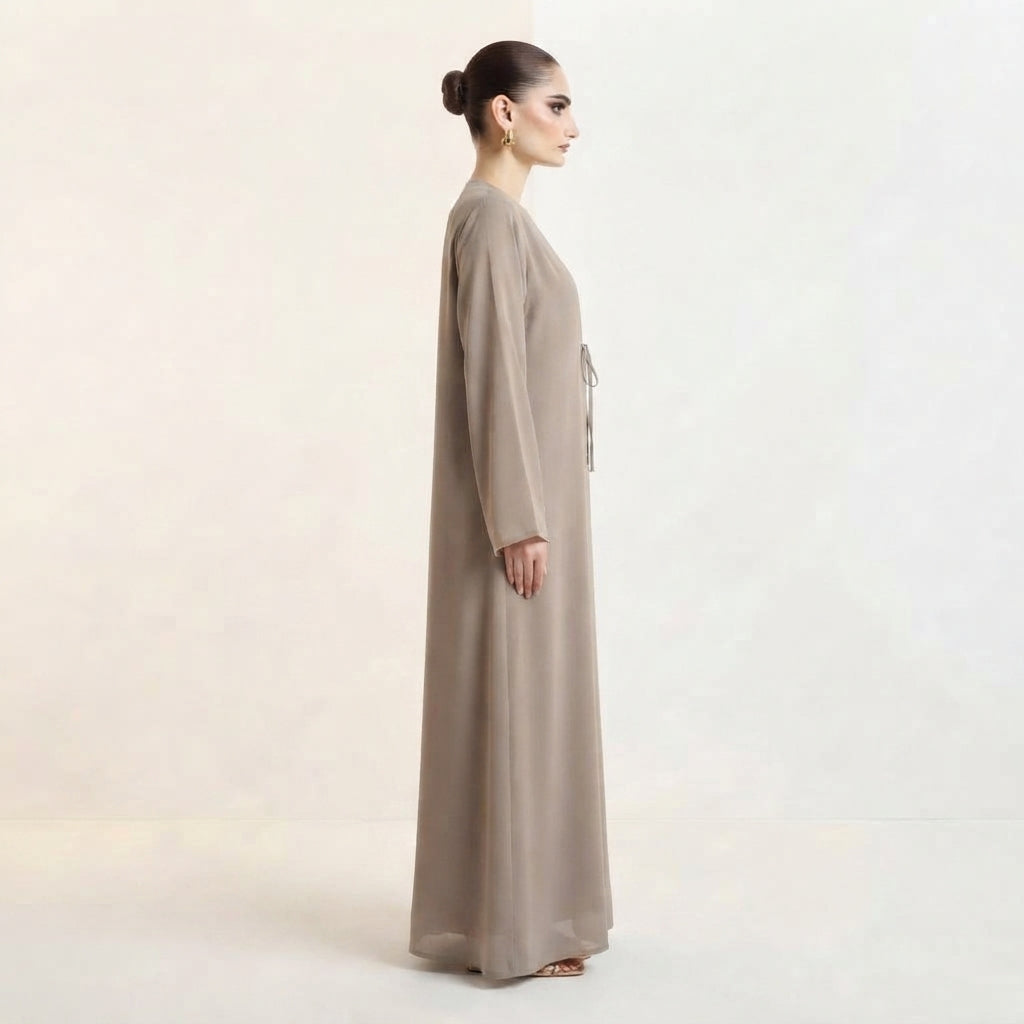 Light Olive Zayna Abaya