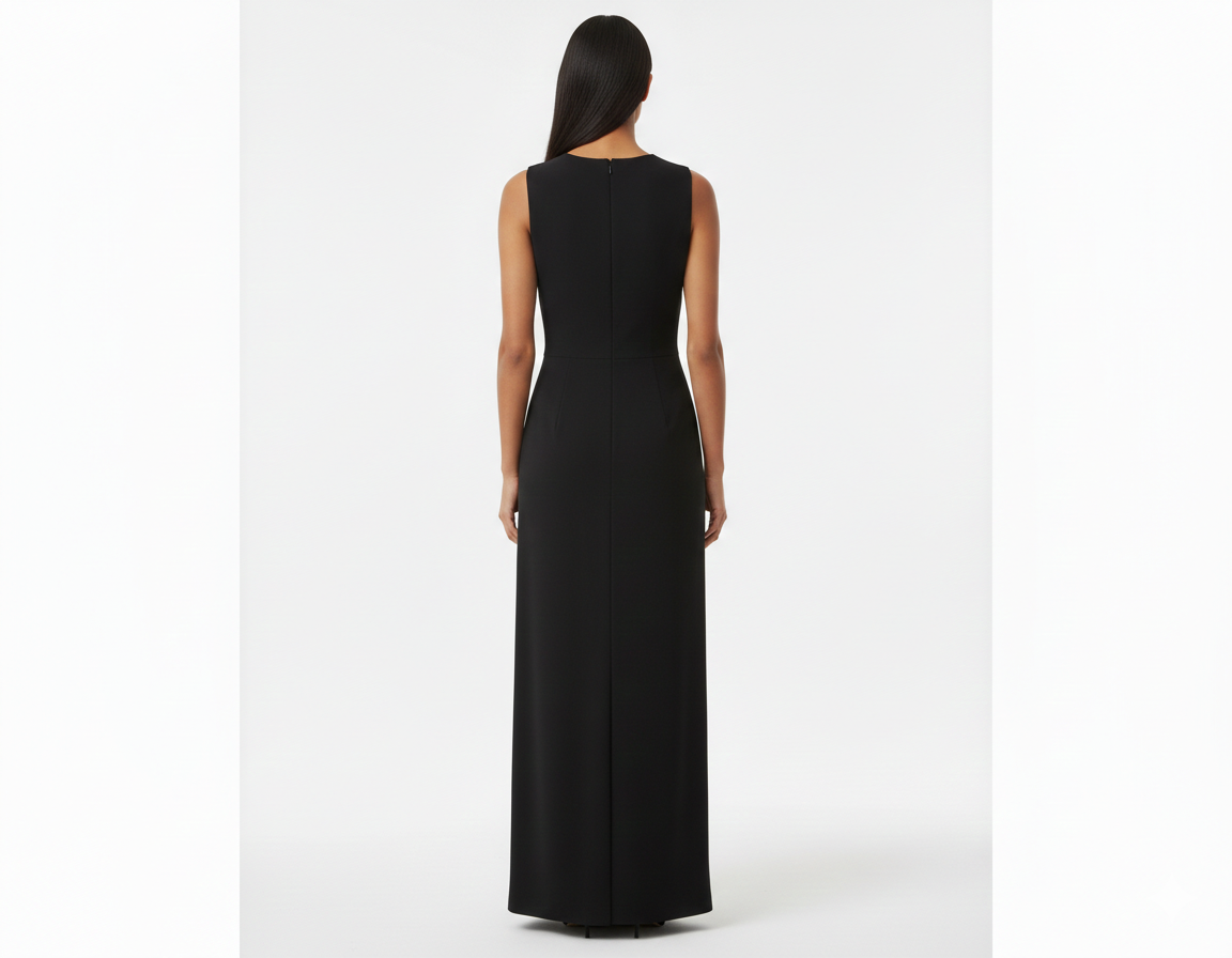 Inner dress with opening