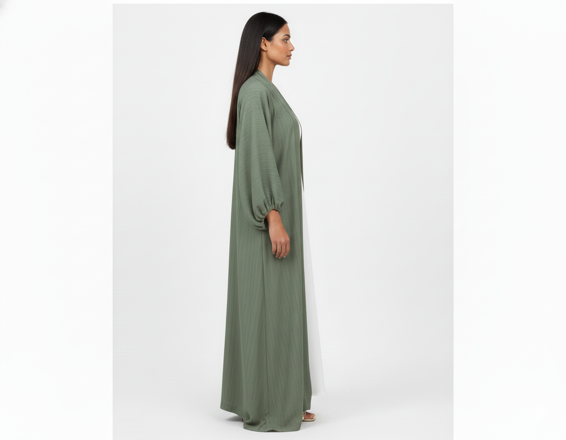 Plain Abaya