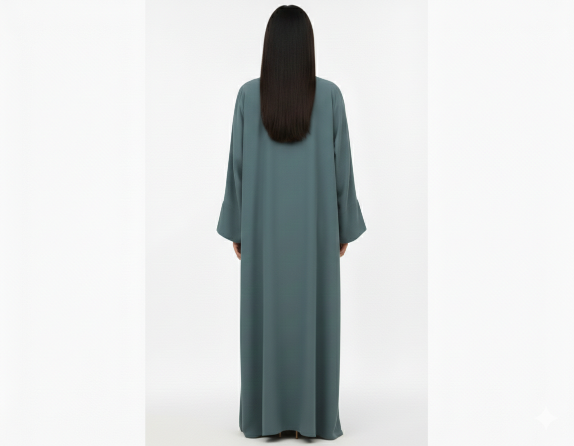 Light Blue Amani Abaya