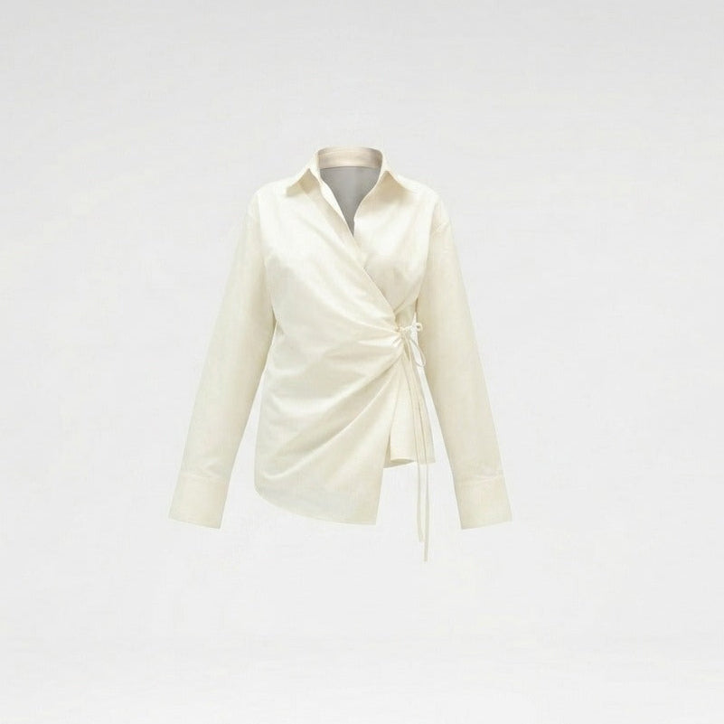 Off White Moss Campion Top