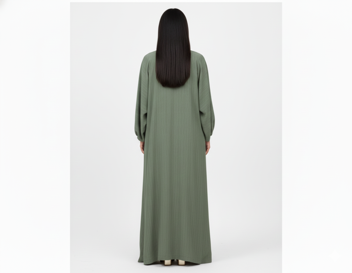 Plain Abaya