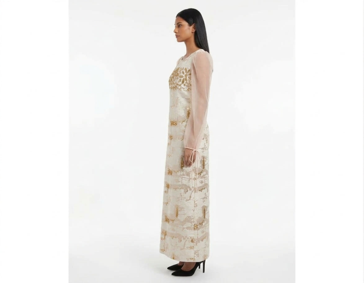Taffeta Dress