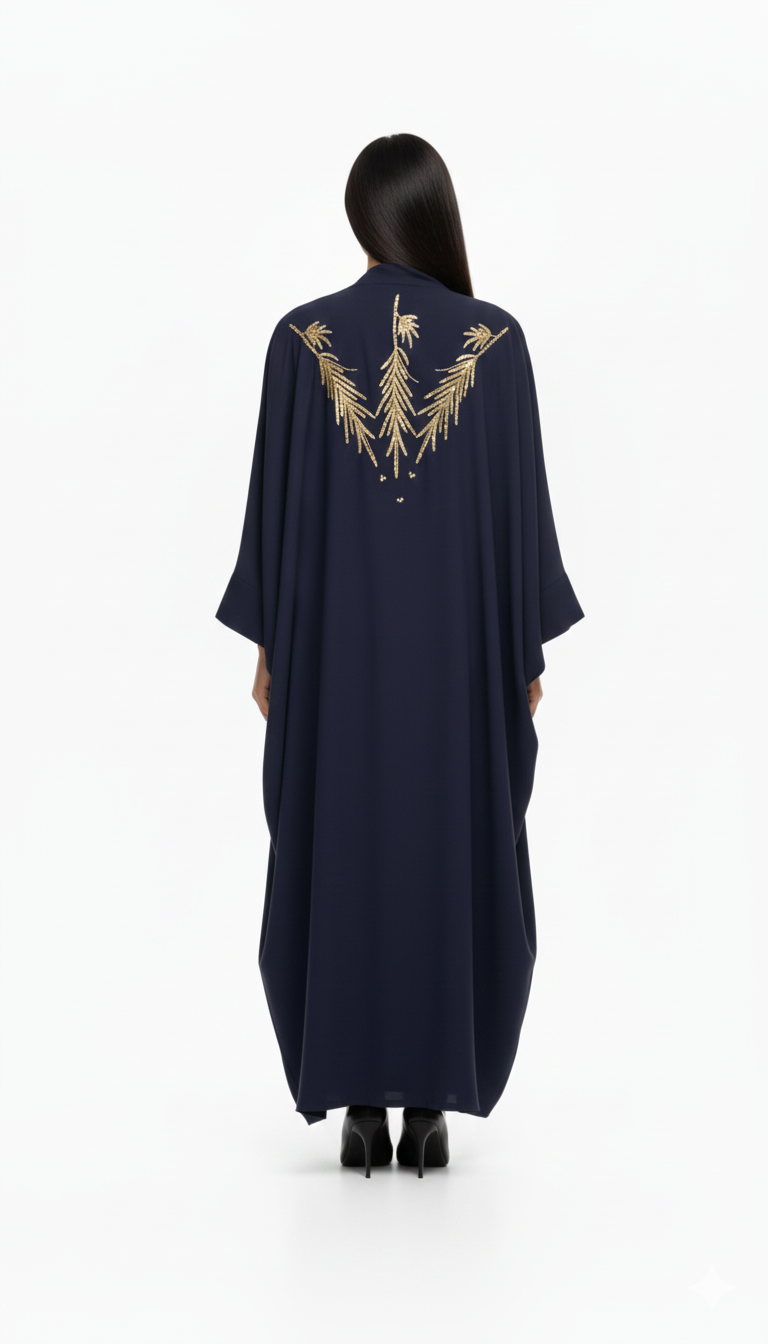 Leaves Abaya
