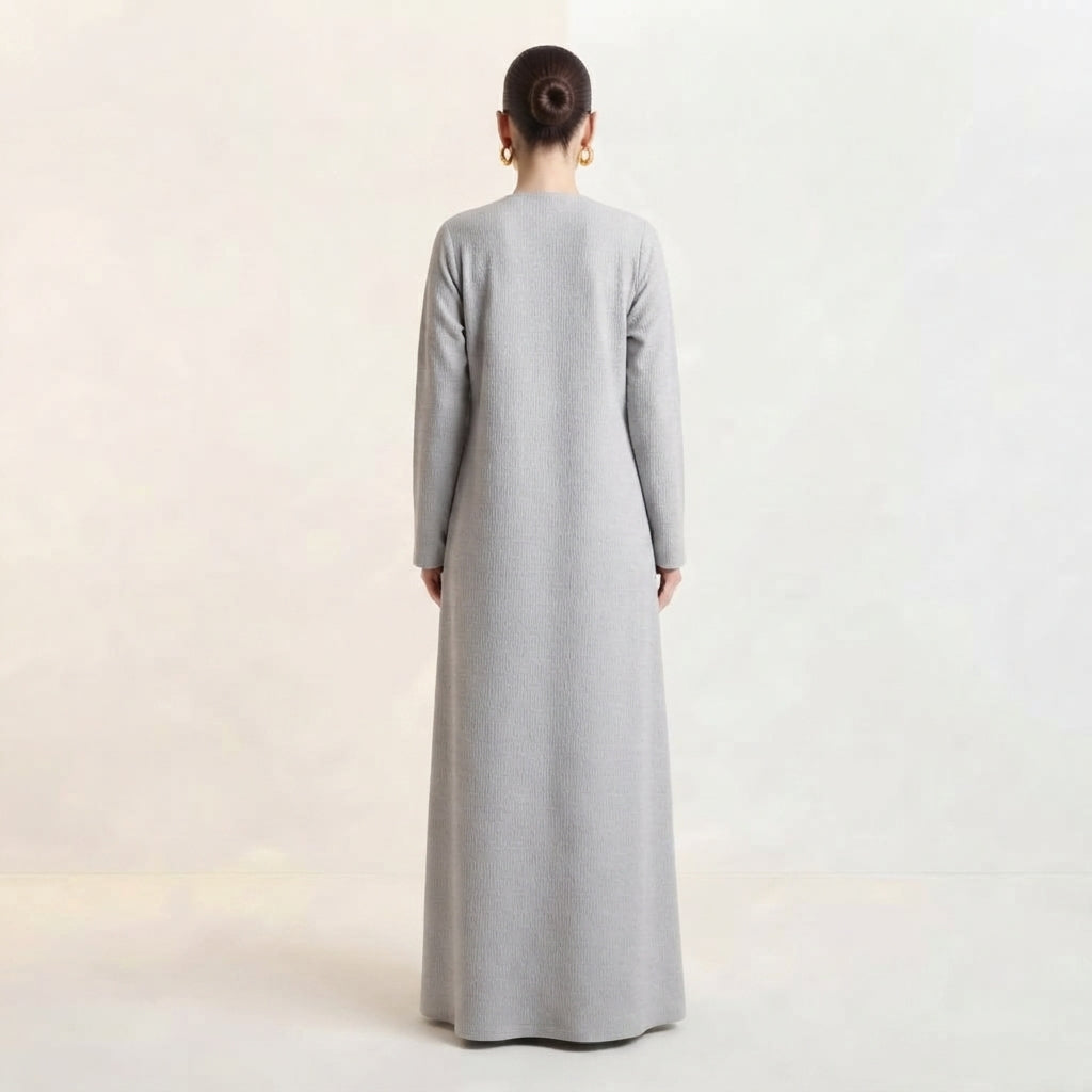 Gray Layana Abaya
