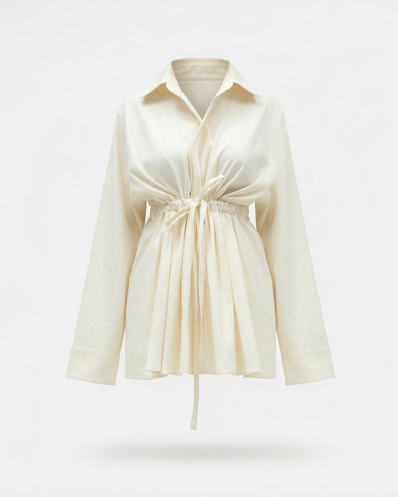 Off White Hellebore Top