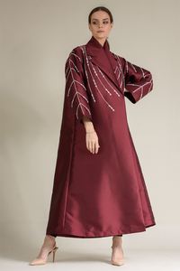 Coat Embellished Abaya