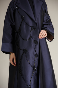 Wavey Embellished Abaya