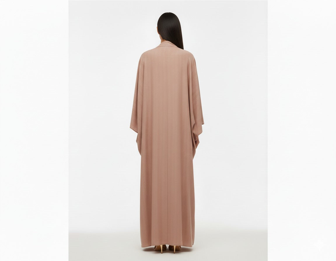 Pink Myra Abaya