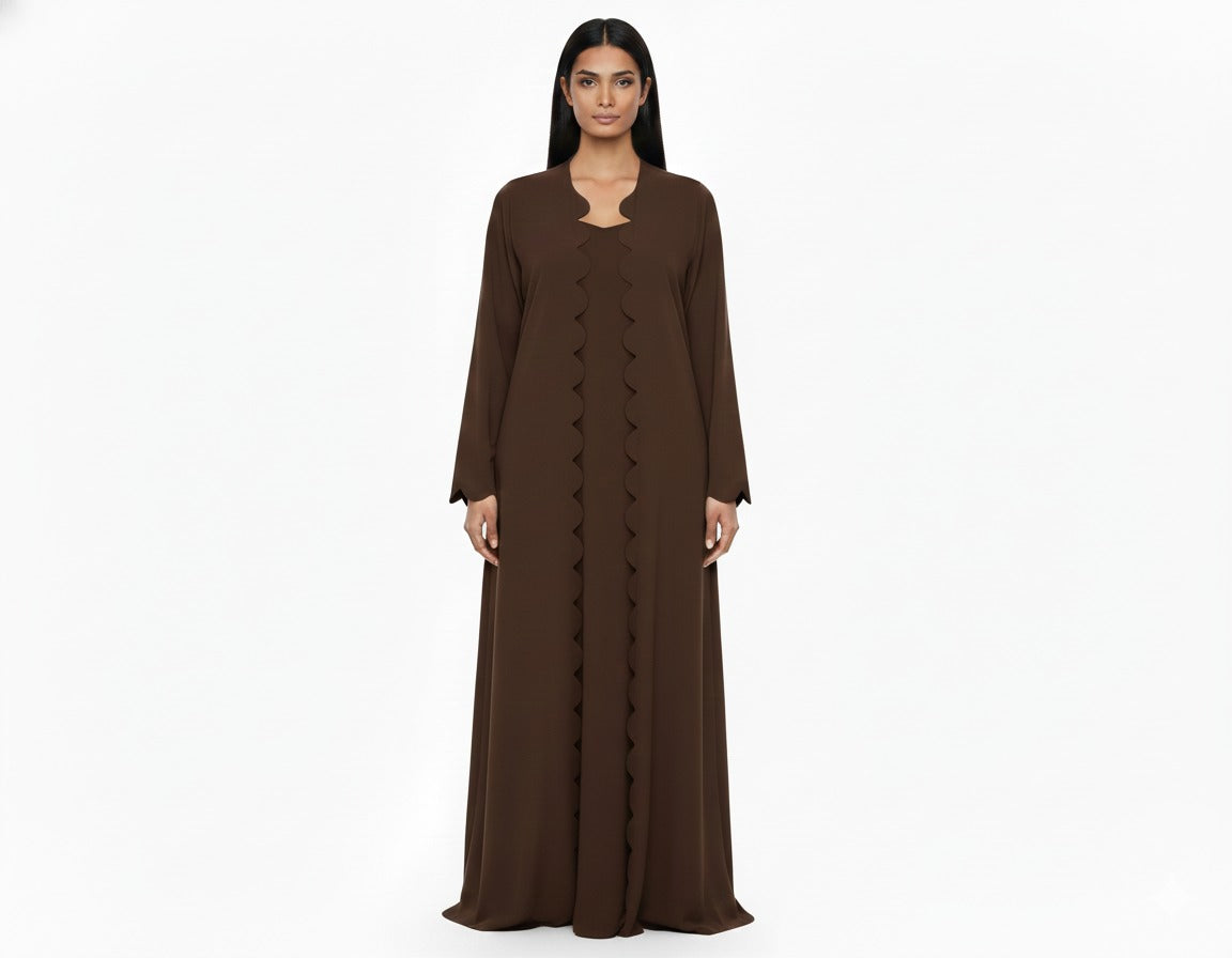 Brown Sumr Abaya