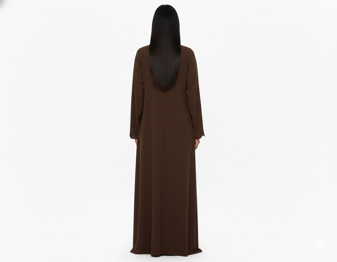 Brown Sumr Abaya