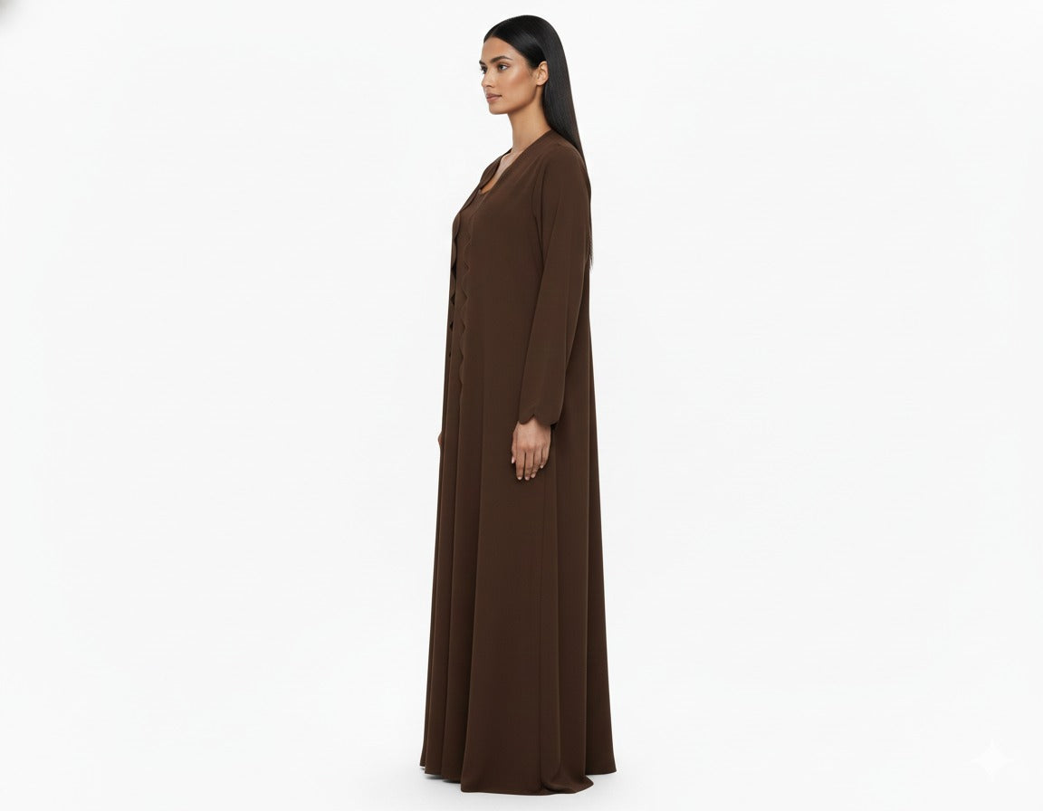 Brown Sumr Abaya