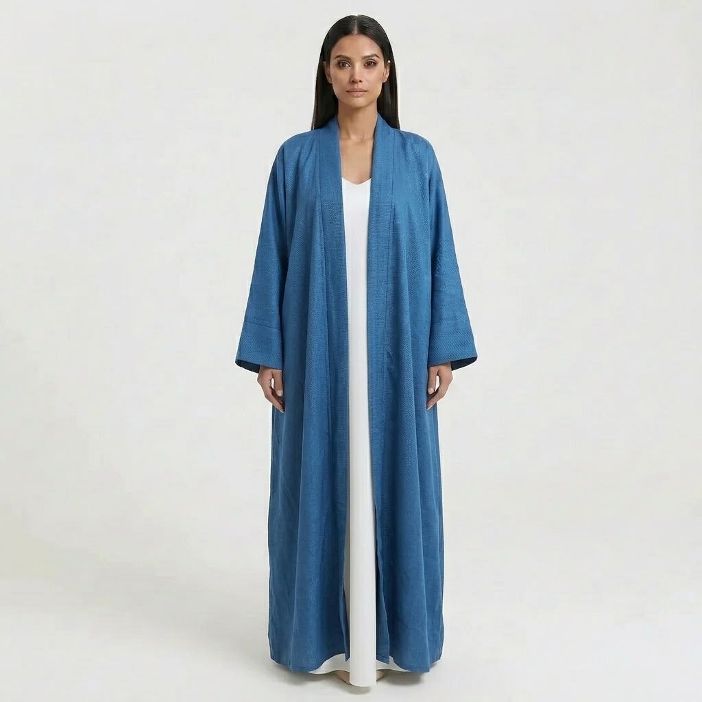 Blue Bisht