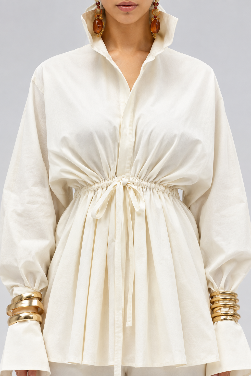 Off White Hellebore Top