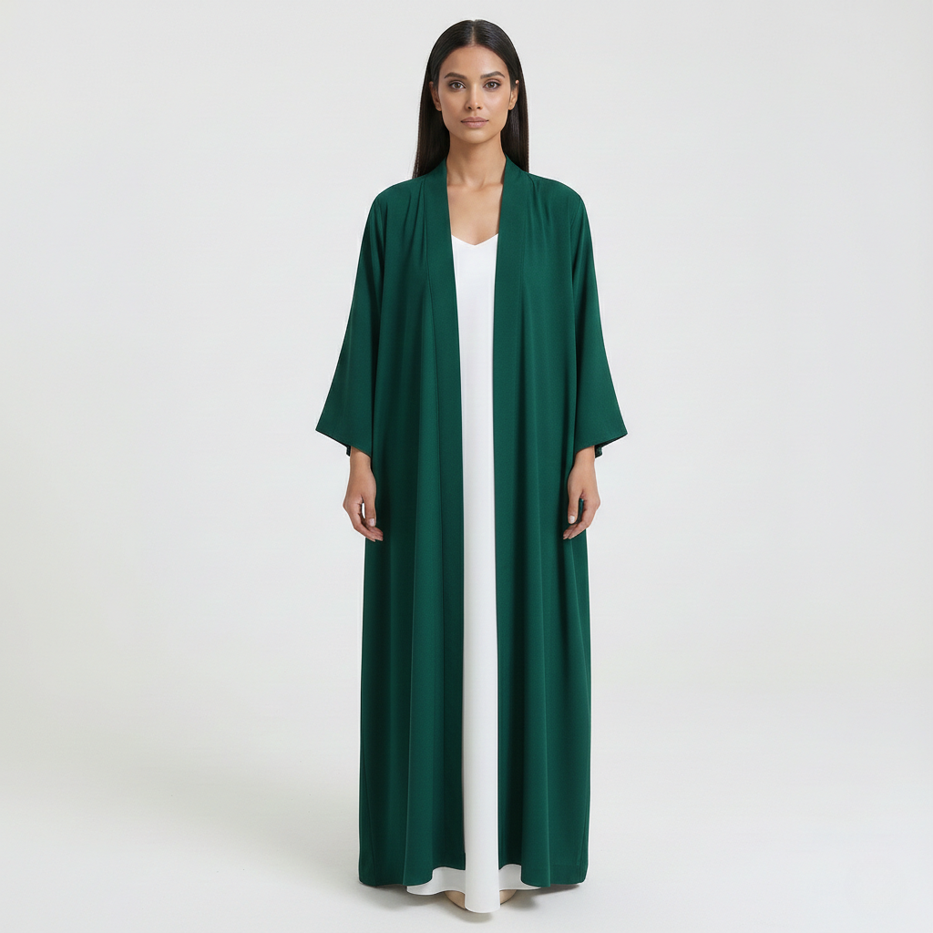 Green Mayla Abaya