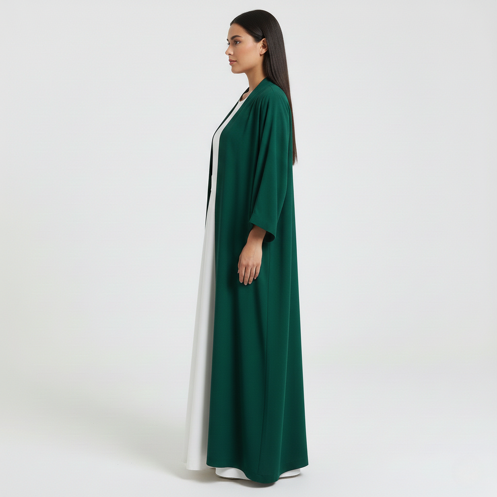 Green Mayla Abaya