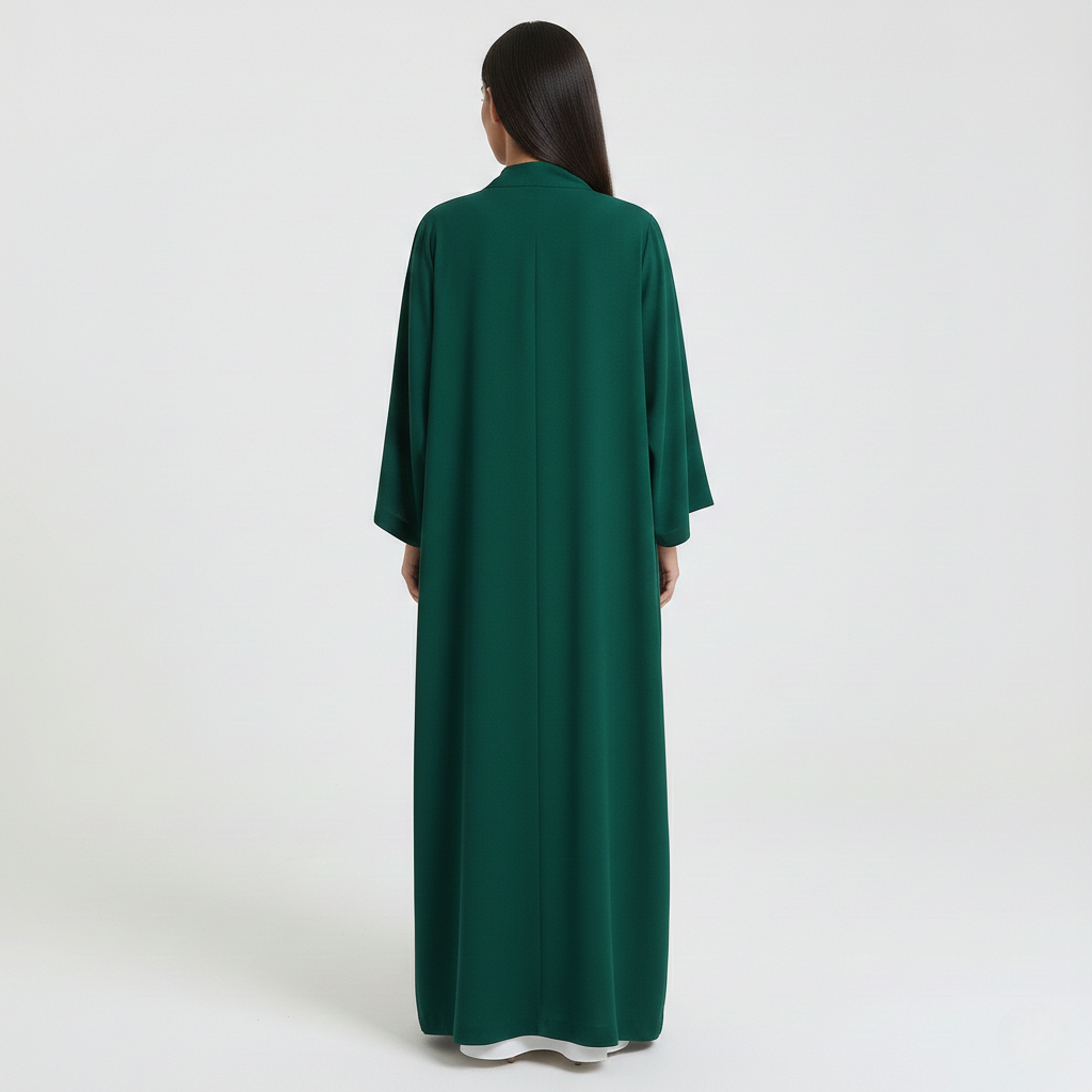 Green Mayla Abaya